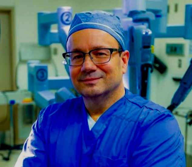 Michael S. Cookson, MD, MMHC  headshot